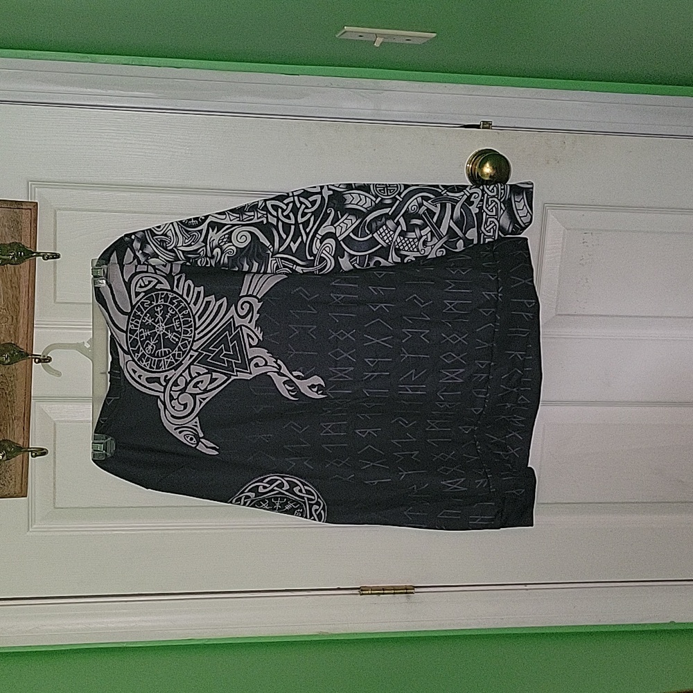 Medium Charcoal Norse Hoodie
